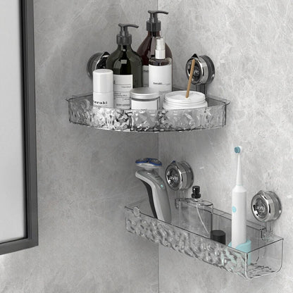 Badkamer Hoekrek met Zuignap