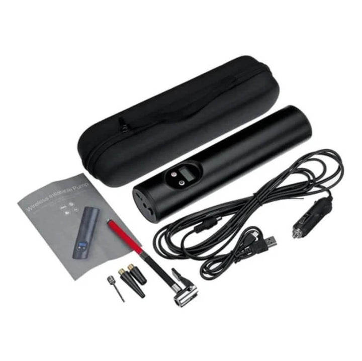 Draagbare Elektrische Luchtcompressor met Digitaal Display