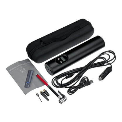 Draagbare Elektrische Luchtcompressor met Digitaal Display