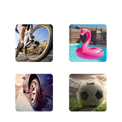 Draagbare Elektrische Luchtcompressor met Digitaal Display