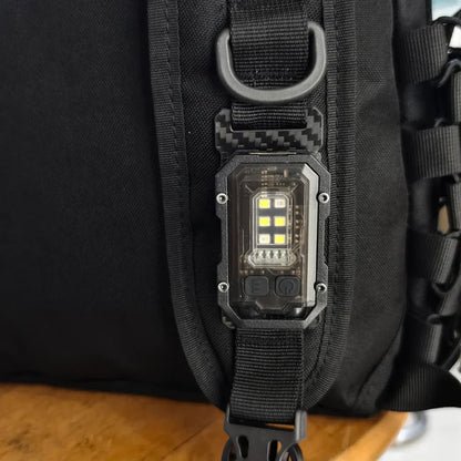 Magnetische Led-zaklamp met Draaghouder - Handsfree Werklamp voor Buiten en Reparaties