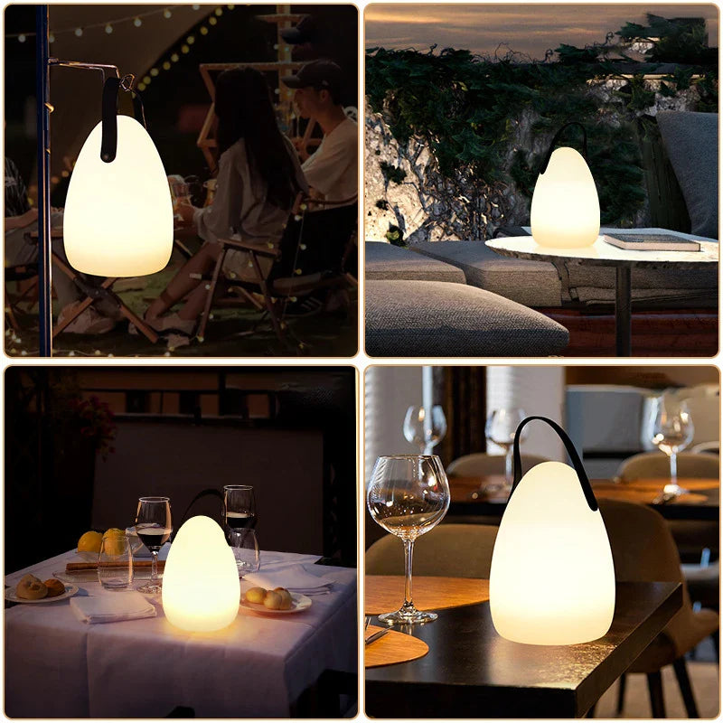 Mobiele Waterdichte Draadloze Lamp