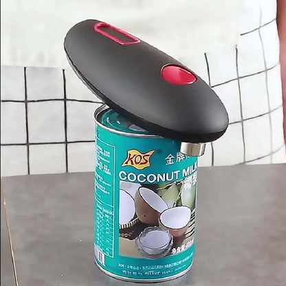 Automatische Blikopener met Ergonomische Handgreep en Éénknopsbediening