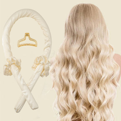 Silky Krullen Zonder Warmte - Flexibele Kruller voor Zachte Golven