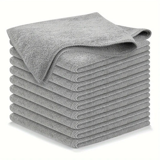 Microvezel Autoreinigingsdoekjes Set ( 10 Stuks )