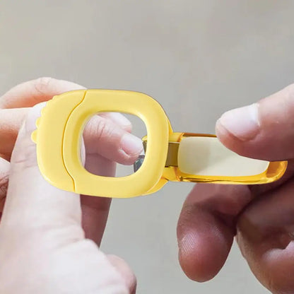 3in1 Nagelknipper met Vergrootglas en Lampje