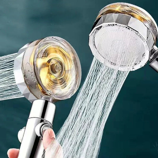 360 ° Draaibare Douchekop met Waterbesparende & Hogedrukfunctie