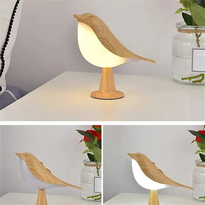 Elegante Vogellamp met 3 Lichtniveaus