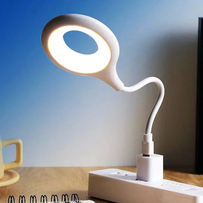 Compact en Oplaadbaar Nachtlampje - Flexibel Led-licht voor Bureau en Nachtkastje