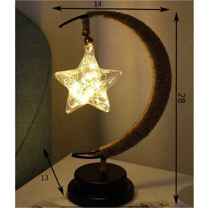 Magische Sfeermaanlamp