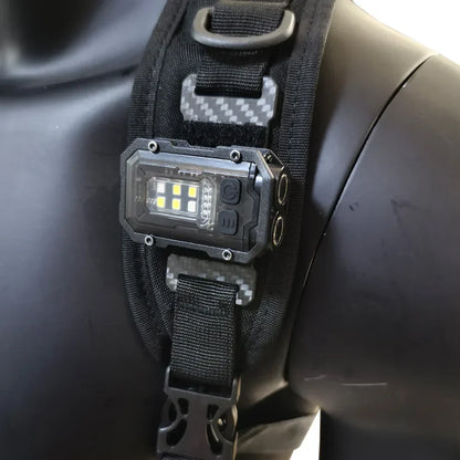 Magnetische Led-zaklamp met Draaghouder - Handsfree Werklamp voor Buiten en Reparaties