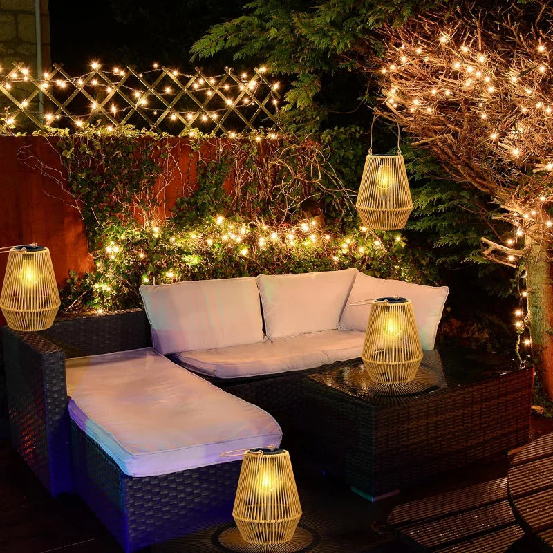 Handmatig Vervaardigde Weerbestendige Solar Tuinlamp