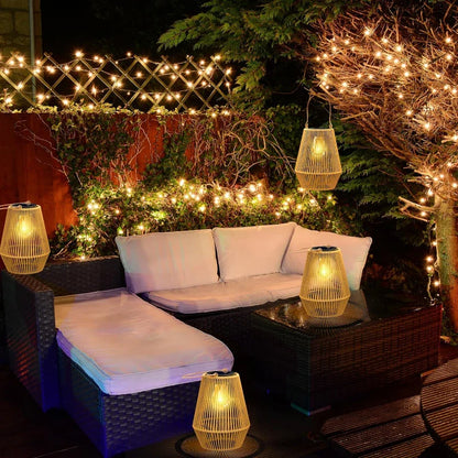 Handmatig Vervaardigde Weerbestendige Solar Tuinlamp