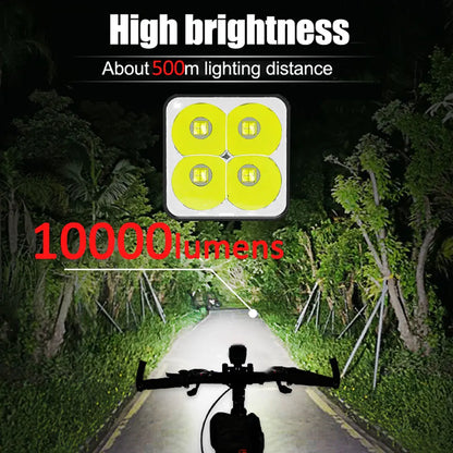 Alle Weersbestendige Led-fietslamp - Trailbeam