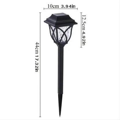 Solar Tuinverlichting met Natuurlijke Charme - Elegante Lampen voor Buiten