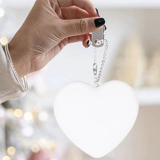 Handtaslamp in de Vorm van een Hart