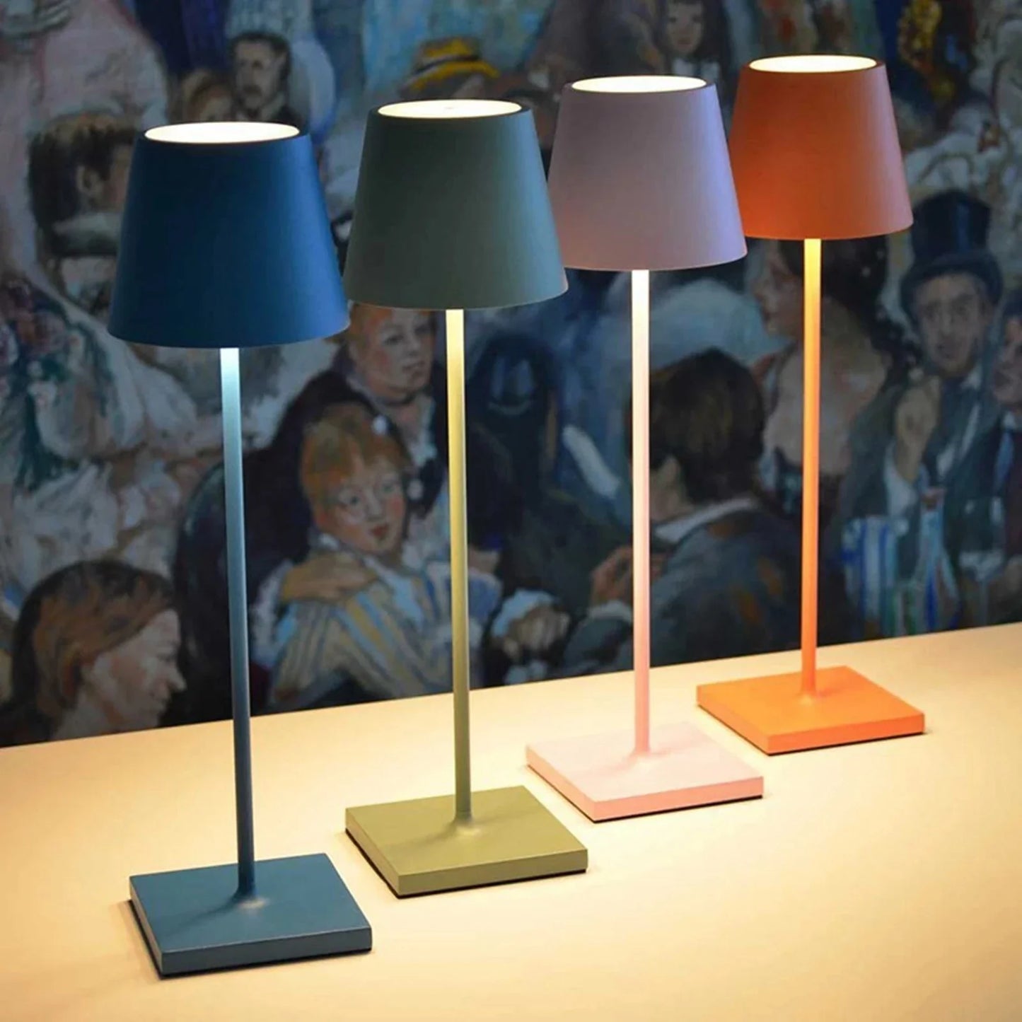 Touch Led Tafellamp