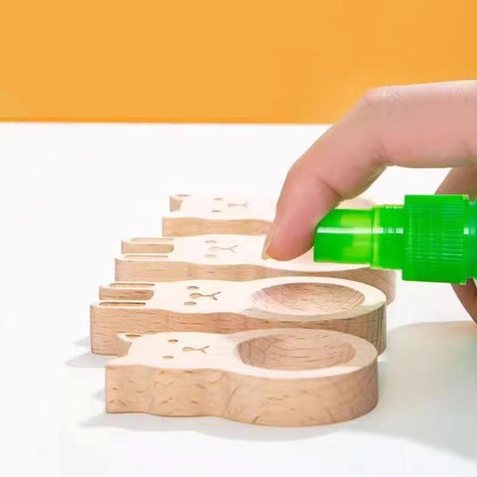 Natuurlijke Geurverspreider van Hout ( Set van 2 )