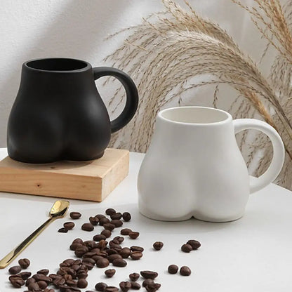 Koffiekopje met Vrouwelijke Rondingen