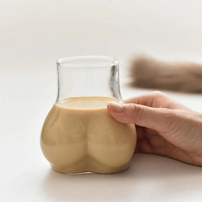 Elgeniek Glas met Vrouwelijke Rondingen