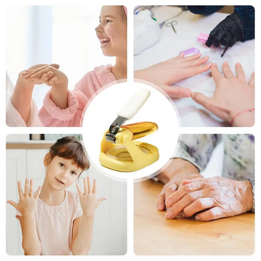 3in1 Nagelknipper met Vergrootglas en Lampje