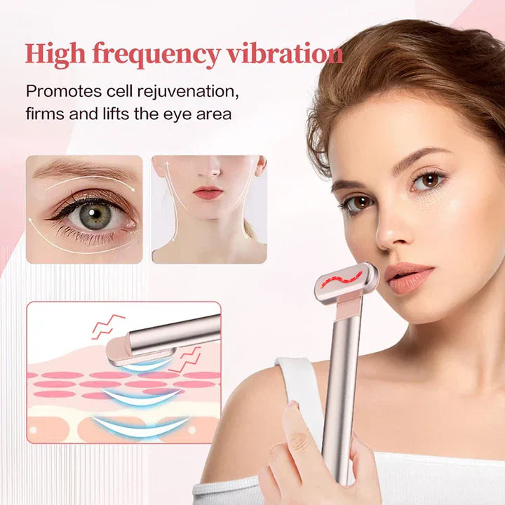 Ems Microstroom Gezichtsliftapparaat - Huidverstrakking & Anti-aging voor een Stralende Huid