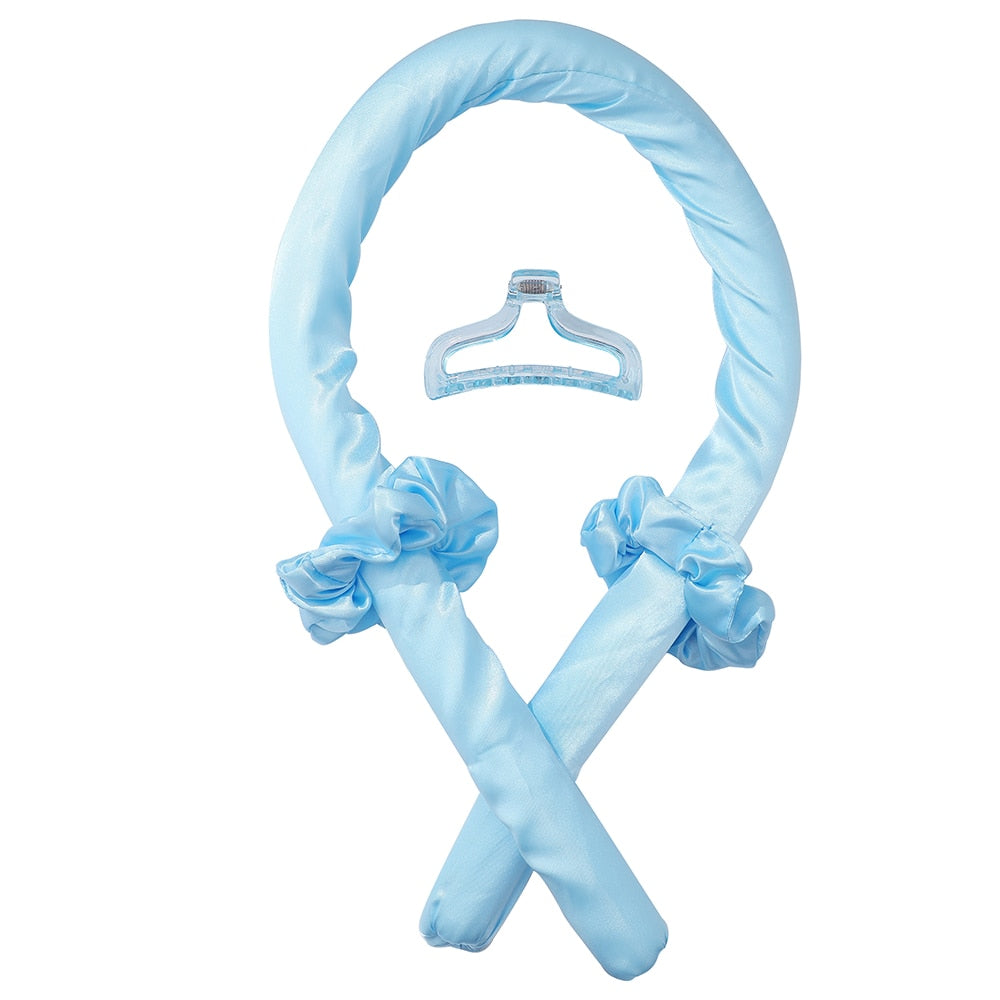 Silky Krullen Zonder Warmte - Flexibele Kruller voor Zachte Golven