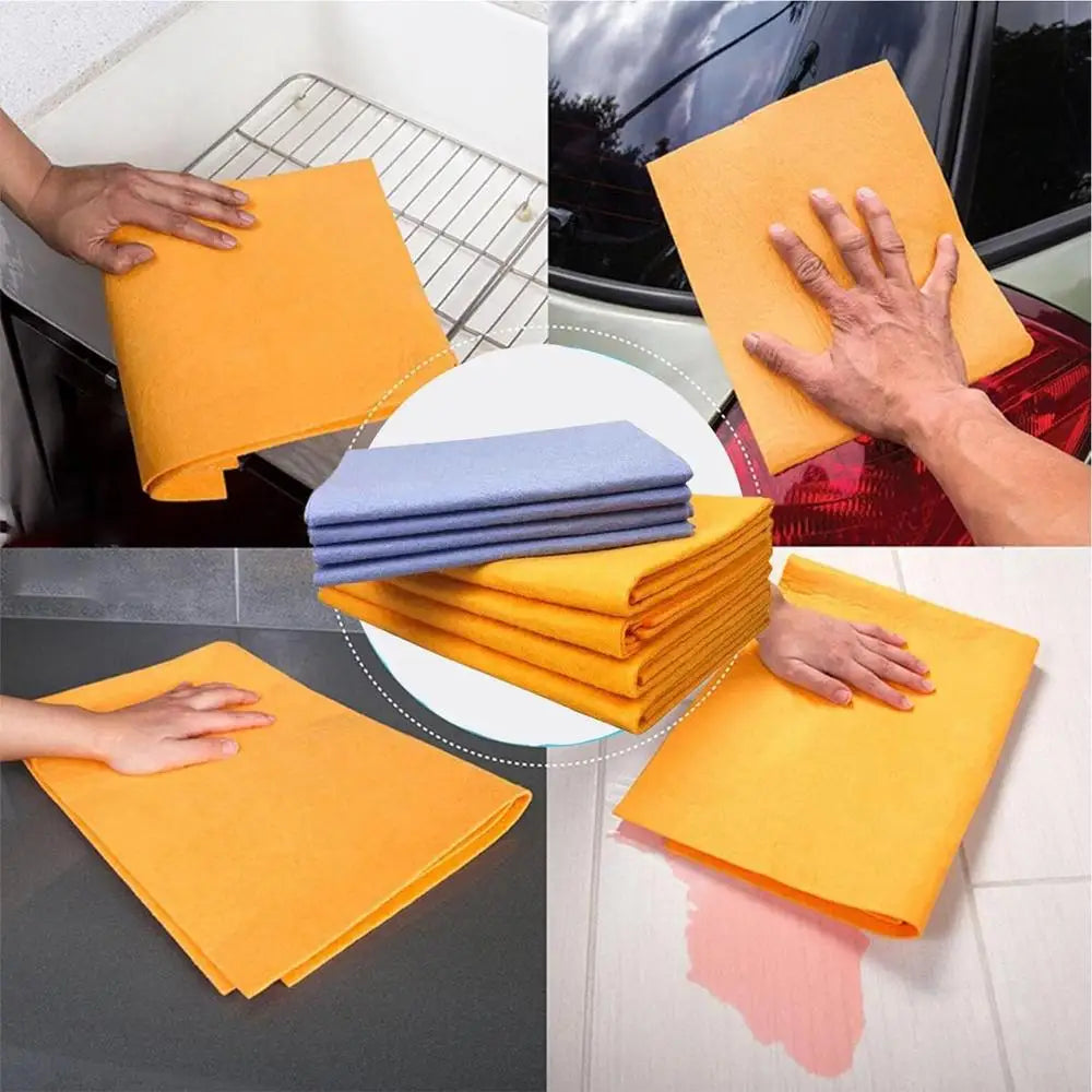 Absorberende Multifunctionele Reinigingsdoek