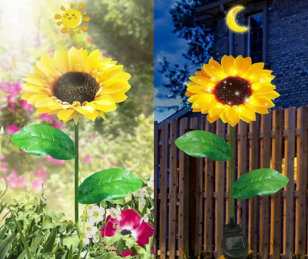 Waterbestendige Zonnebloemlamp voor Tuin & Terras