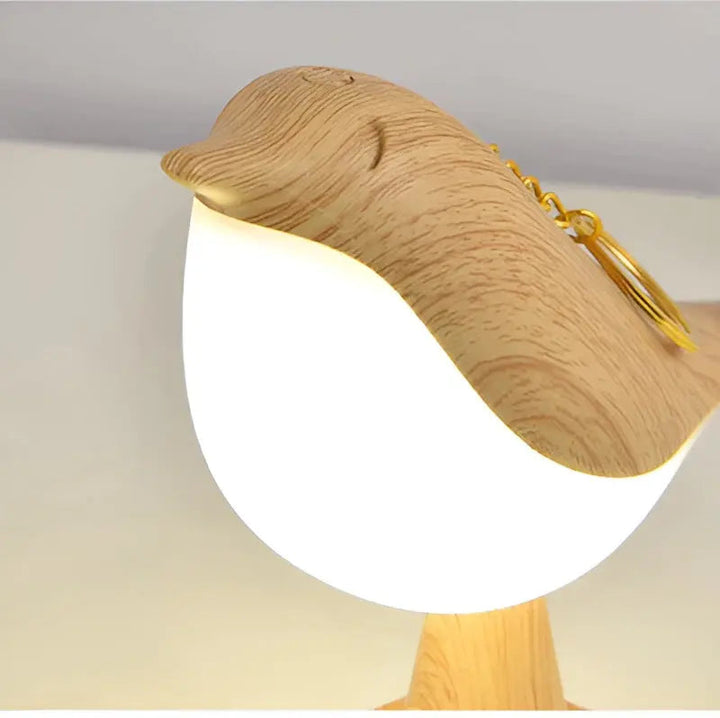 Elegante Vogellamp - Sfeerlicht & Aromatherapie