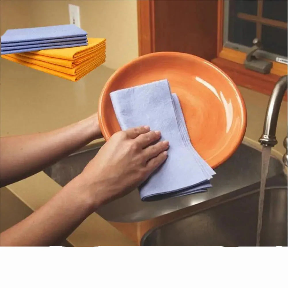 Absorberende Multifunctionele Reinigingsdoek