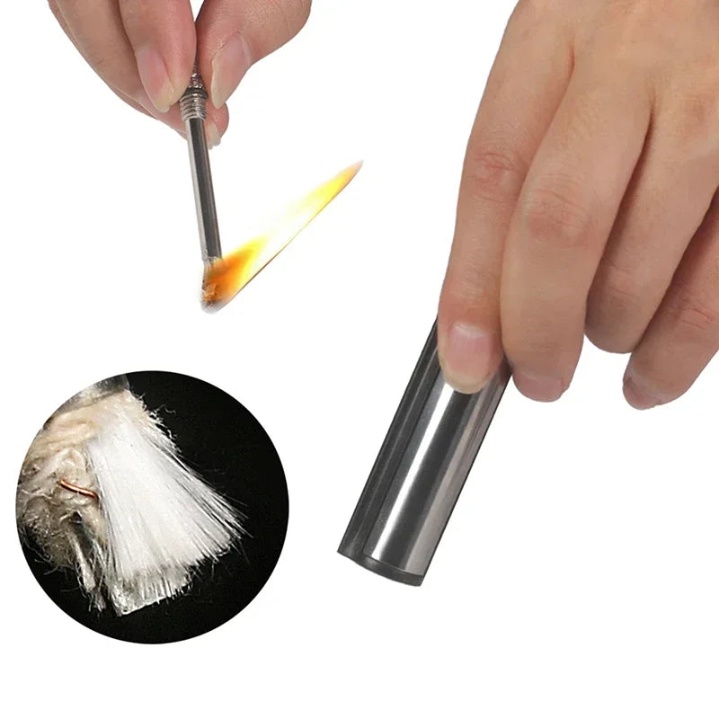 Waterbestendige Sleutelhanger voor Luciferaansteker ( Set van 2 )