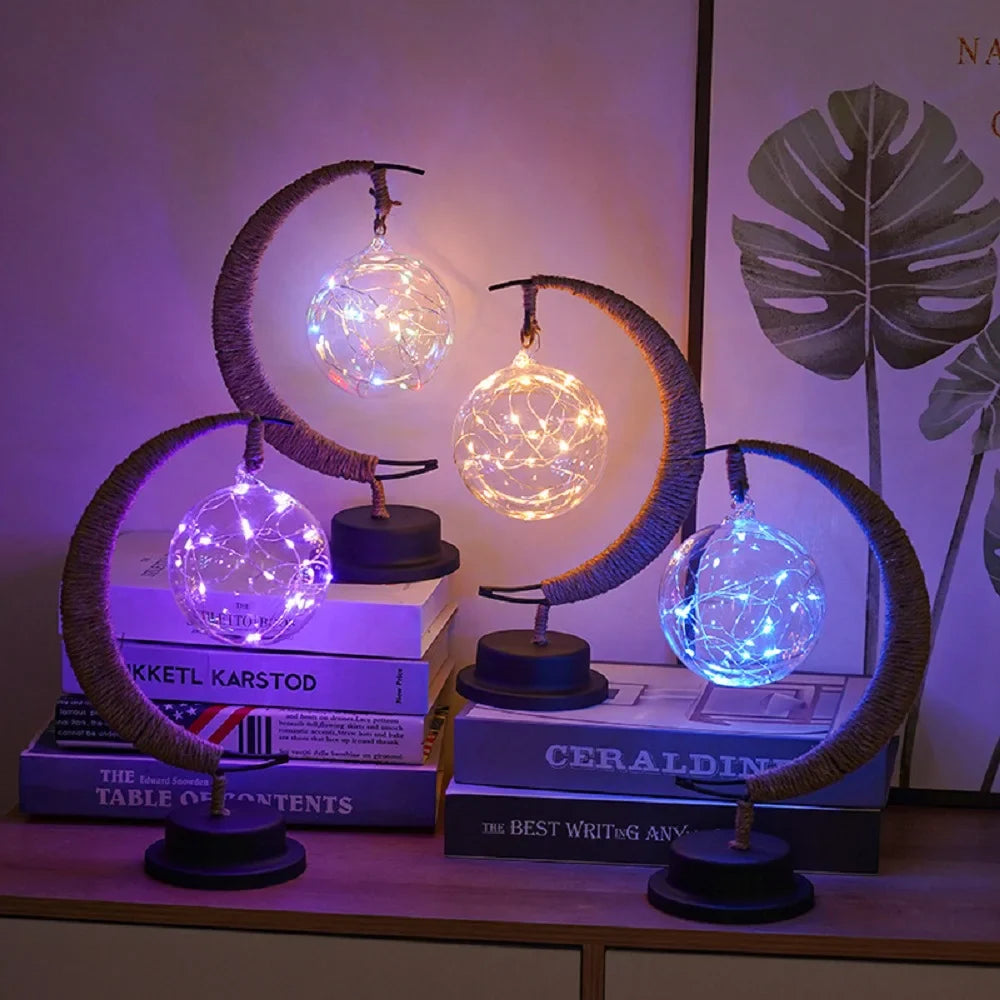 Magische Sfeermaanlamp