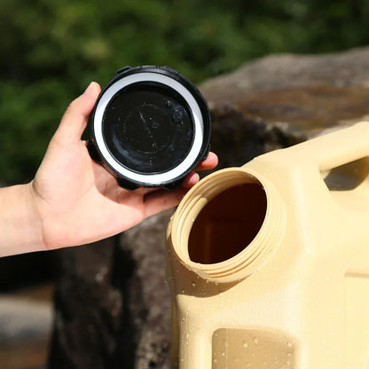 Draagbaar 12 Liter Waterreservoir met Aftapkraan - Robuuste Jerrycan voor Buiten en op de Camping