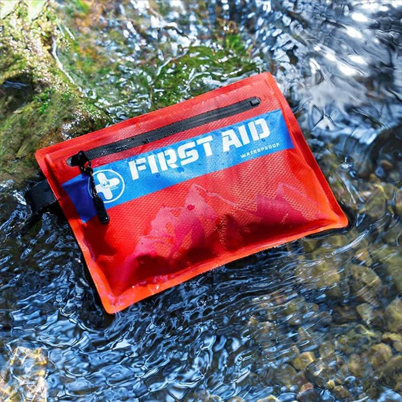 Waterbestendige Eerstehulpkoffer - Praktische Eerstehulpkoffer voor Buiten en op Reis