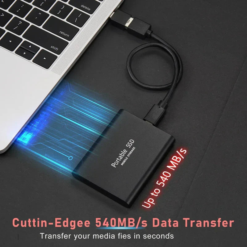 Externe Ssd met Hoge Prestaties