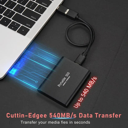 Externe Ssd met Hoge Prestaties