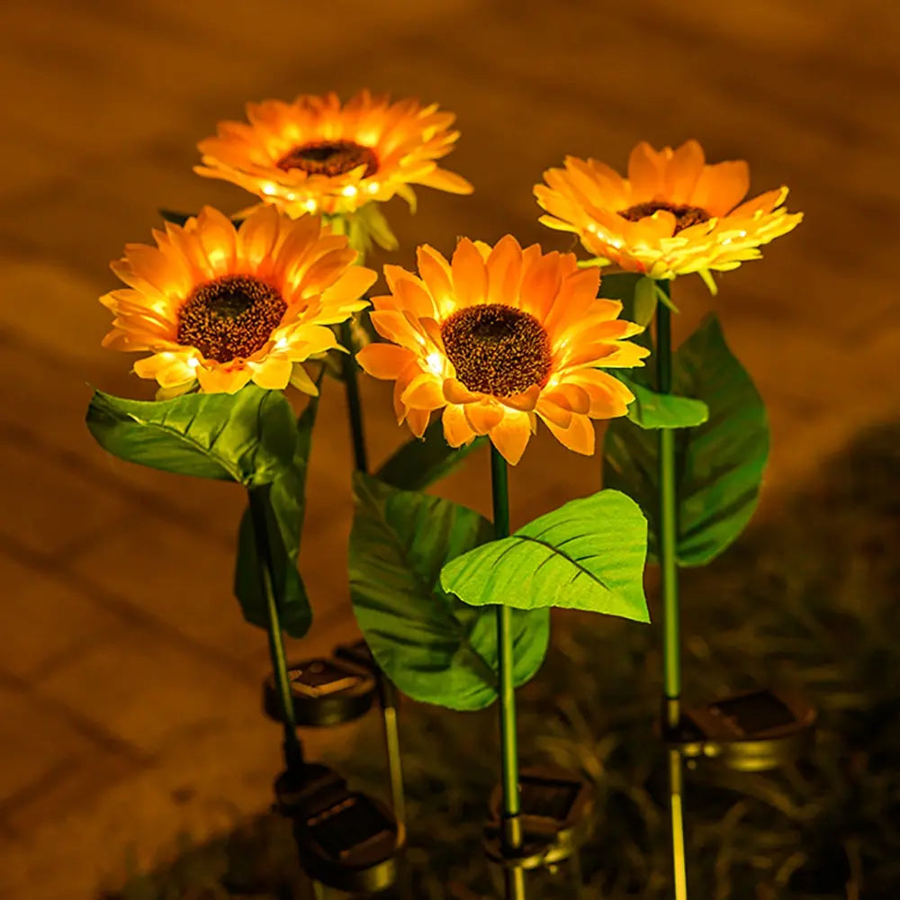 Waterbestendige Zonnebloemlamp voor Tuin & Terras