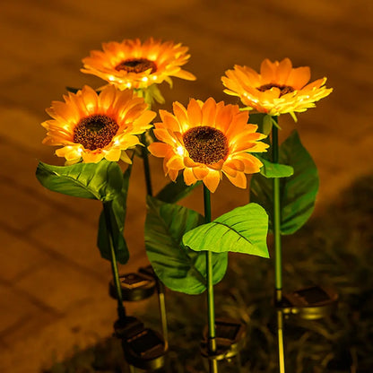 Waterbestendige Zonnebloemlamp voor Tuin & Terras