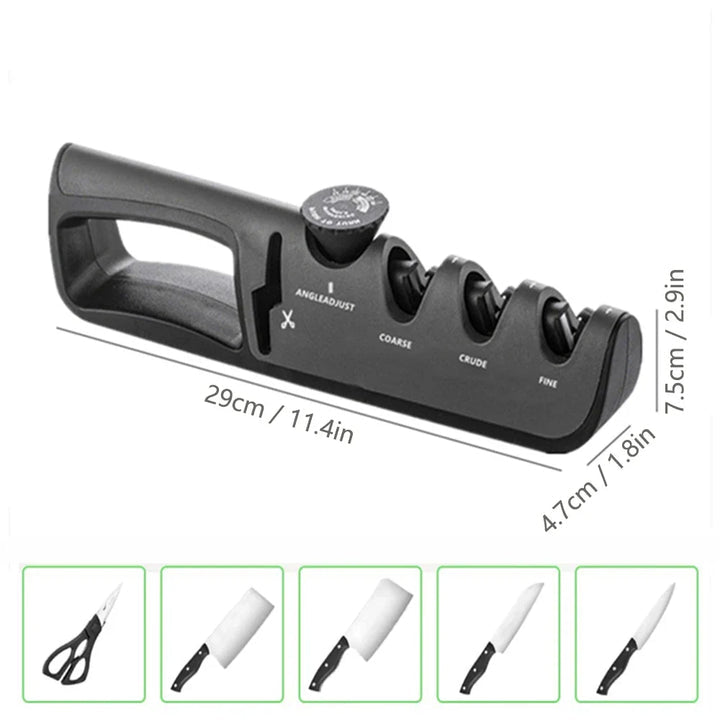 Multifunctionele 4-in-1 Messenslijper - Professionele Slijper ( 1+1 Gratis )
