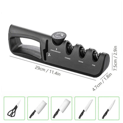 Multifunctionele 4-in-1 Messenslijper - Professionele Slijper ( 1+1 Gratis )