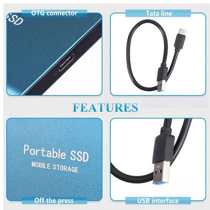 Externe Ssd met Hoge Prestaties