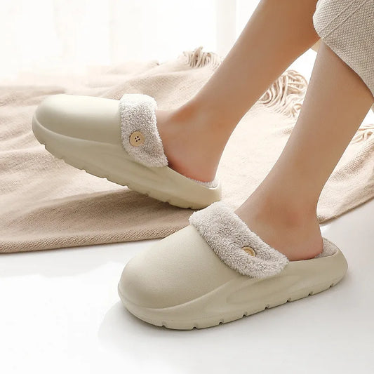 Warme 2in1 Pantoffels voor Binnen en Buiten