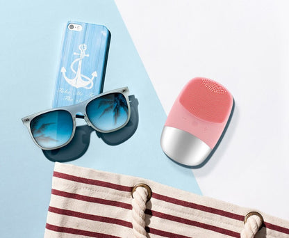 Elektrische Gezichtsreinigingsborstel