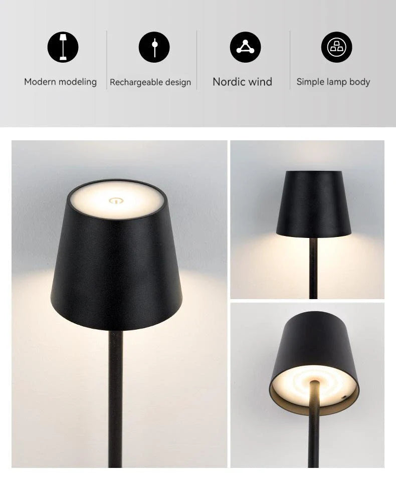 Touch Led Tafellamp