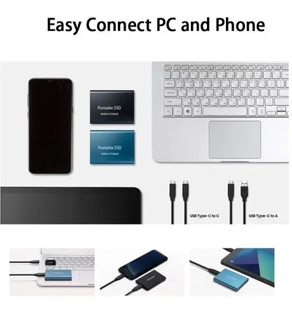 Externe Ssd met Hoge Prestaties