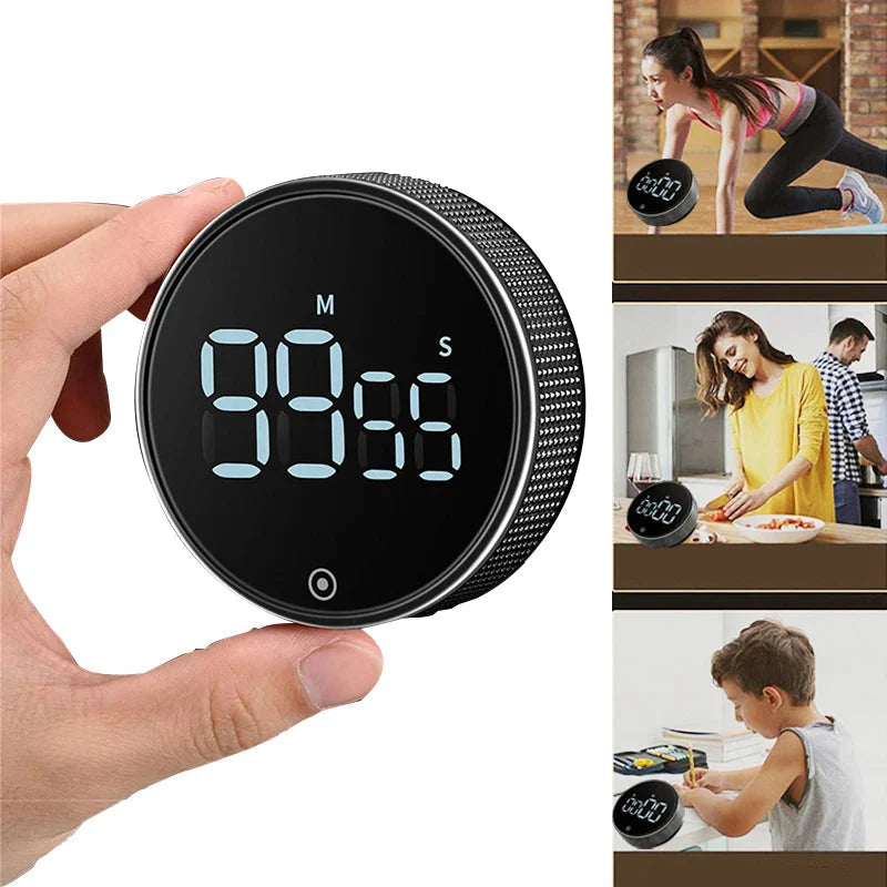 Magnetische Digitale Timer