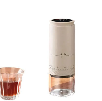 Draagbare Elektrische Koffiemolen met Instelbare Maling
