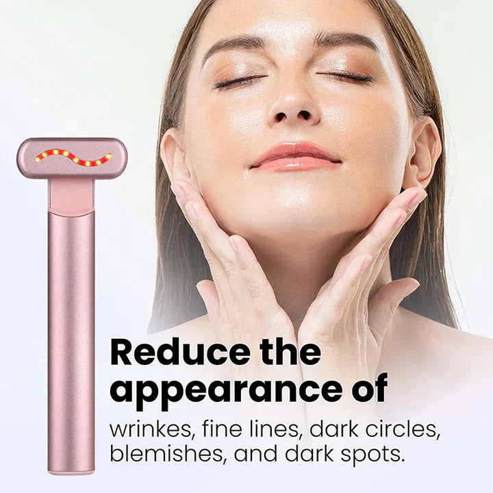 Ems Microstroom Gezichtsliftapparaat - Huidverstrakking & Anti-aging voor een Stralende Huid