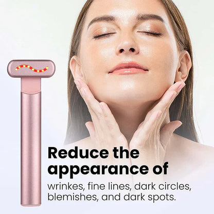 Ems Microstroom Gezichtsliftapparaat - Huidverstrakking & Anti-aging voor een Stralende Huid